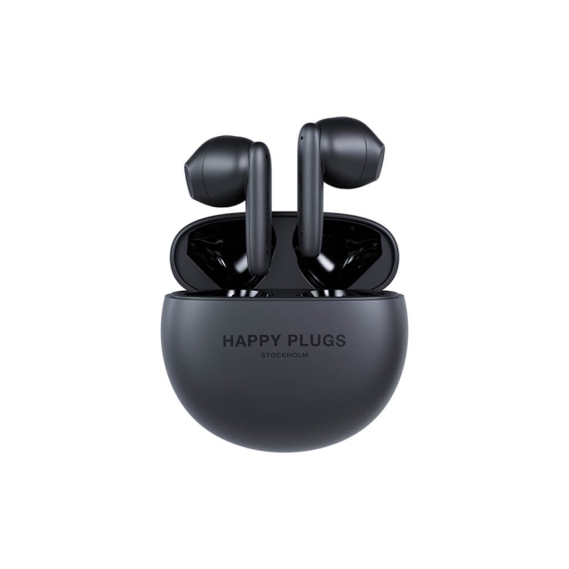 Happy Plugs Hörlur Joy Lite In-Ear TWS Svart