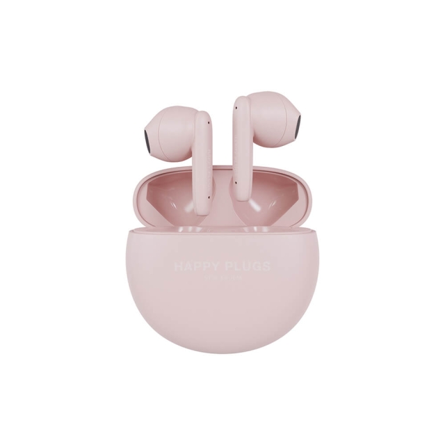 Happy Plugs Hörlur Joy Lite In-Ear TWS Rosa