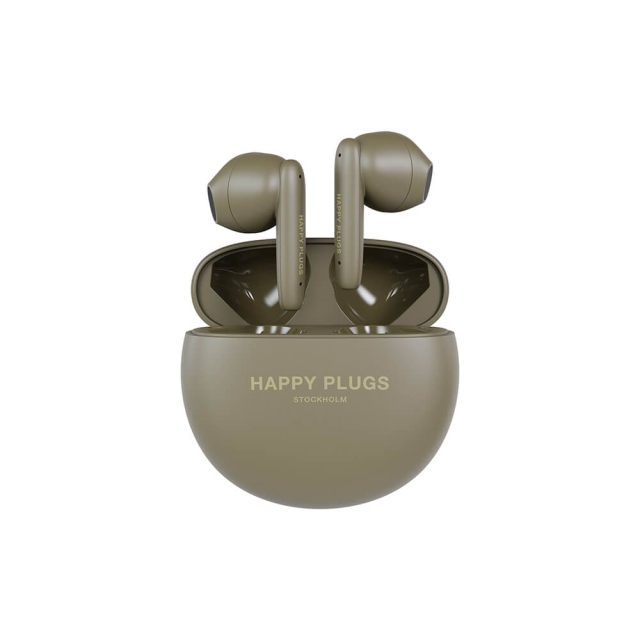 Happy Plugs Hörlur Joy Lite In-Ear TWS Grön