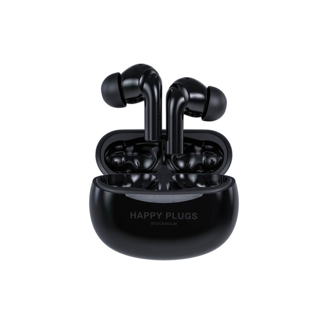 Happy Plugs Hörlur Joy Pro In-Ear ANC Svart