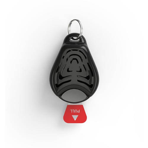 TICKLESS Fästingskydd Pet Svart