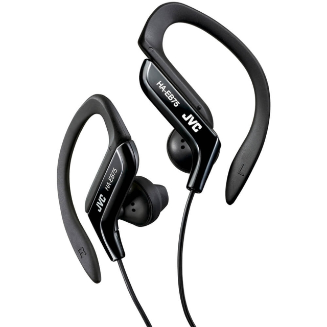 JVC Hörlur In-Ear  Sports Svart HA-EB75