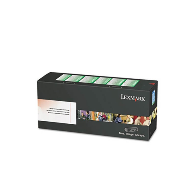 Lexmark Toner 78C2XCE Cyan Extra High Yield, Corporate Return