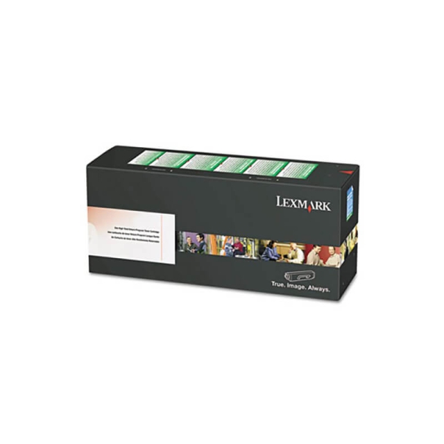 Lexmark Toner 78C2XKE Svart Extra High Yield, Corporate Return