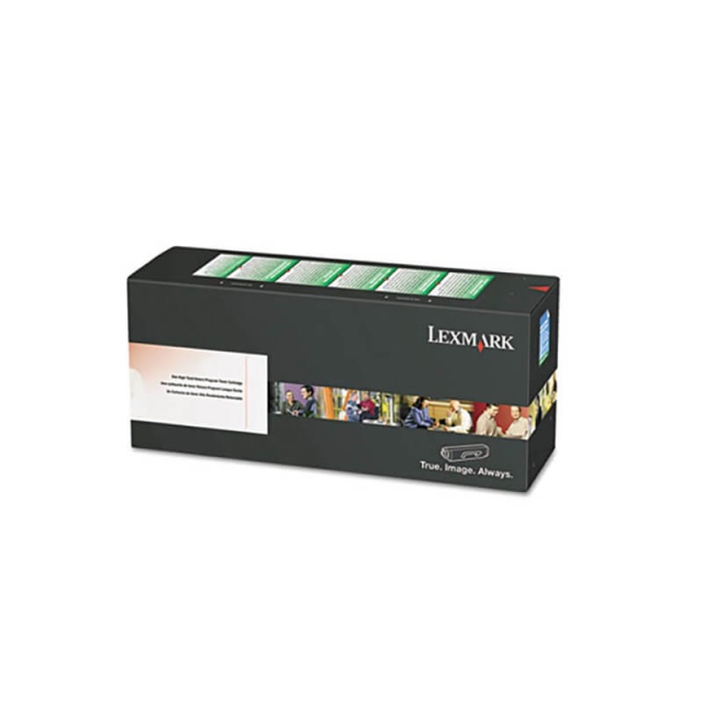 Lexmark Toner 78C2XYE Gul Extra High Yield, Corporate Return