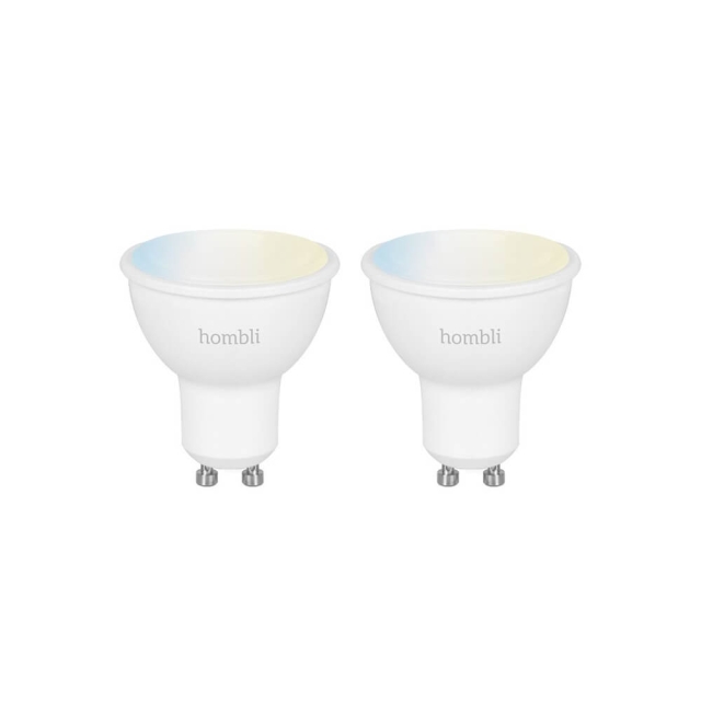 Hombli Smart Spot GU10 4.5W Promo 2-Pack CCT