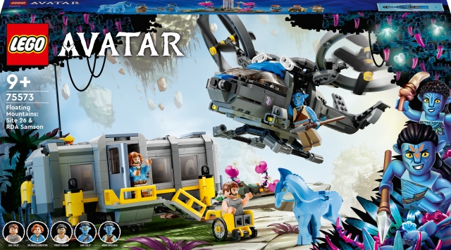 LEGO Avatar 75573 - Floating Mountains: Site 26 & RDA Samson