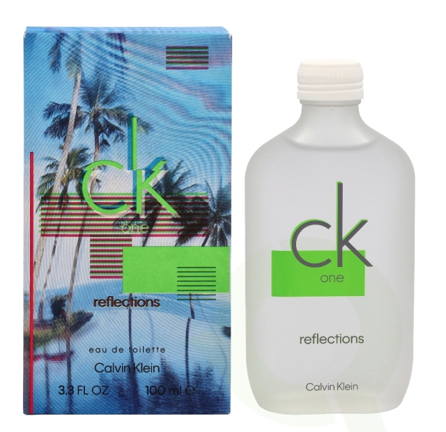 Calvin Klein CK One Reflections Edt Spray carton @ 1 bottle x 100 ml