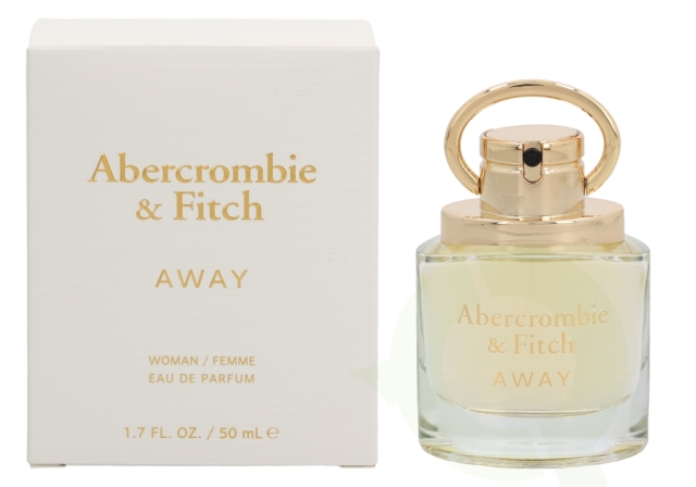 Abercrombie & Fitch Away Woman Edp Spray carton @ 1 piece x 50 ml