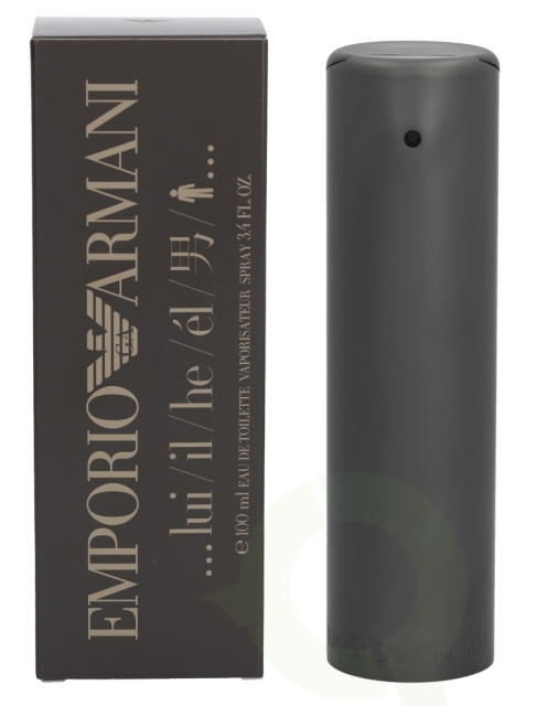 Armani Emporio Lui Edt Spray carton @ 1 bottle x 100 ml