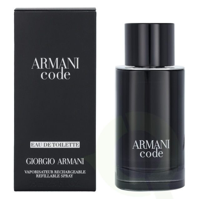 Armani Code Pour Homme Edt Spray carton @ 1 bottle x 75 ml