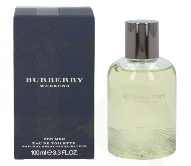 Burberry Weekend For Men Edt Spray carton @ 1 bottle x 100 ml