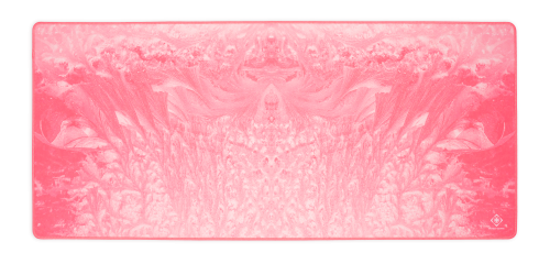 deltaco_gaming PMP85 Mousepad, 900x400x4mm, stitched edges, pink
