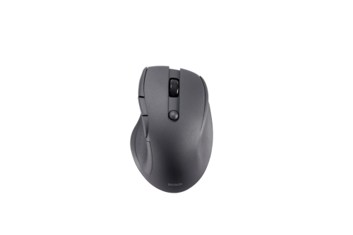 Deltaco Silent Bluetooth Office mouse 5 buttons, 600-1200 DPI, black