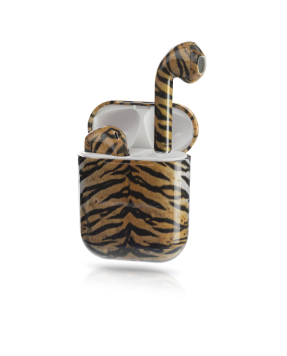 GADGETMONSTER Echte draadloze oordopjes met tijgermotief