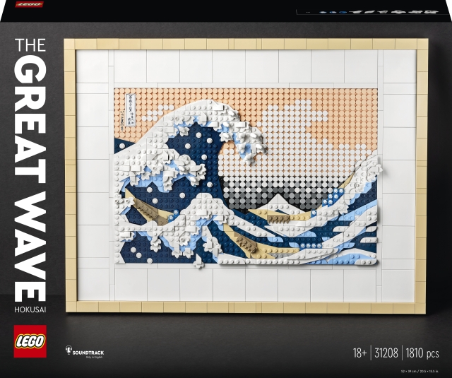 LEGO ART 31208 - Hokusai – The Great Wave