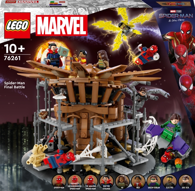 LEGO Super Heroes Marvel 76261 - Spider-Man Final Battle