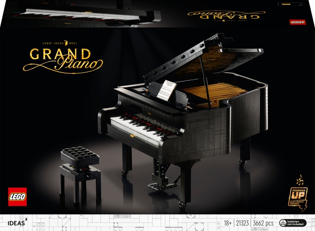 LEGO Ideas 21323 - Grand Piano