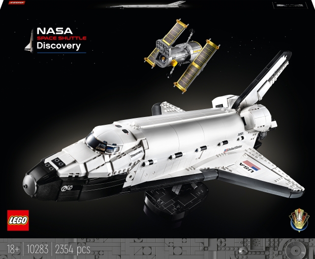 LEGO 10283 - NASA Space Shuttle Discovery