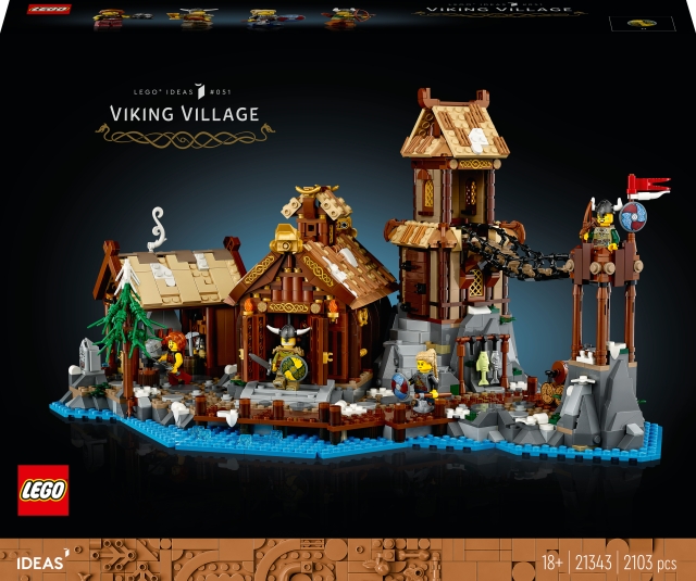 LEGO Ideas 21343 - Viking Village