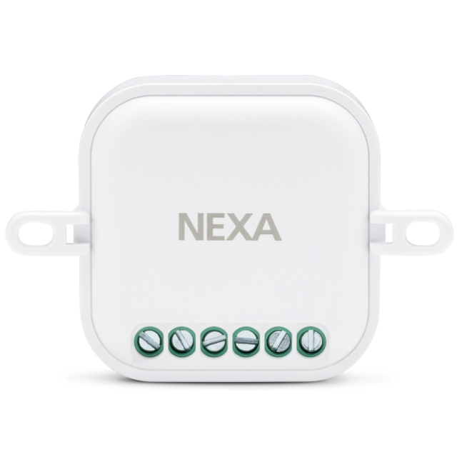 nexa WBT-2202 Inbyggnadsändare 230V På/Av/Dimmer 2 kanaler
