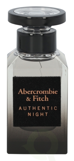 Abercrombie & Fitch Authentic Night Men Edt Spray 50 ml