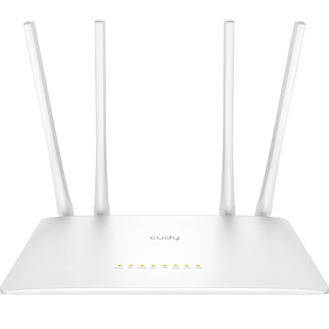Cudy Wi-Fi Router WR1300 AC1200 Gigabit Mesh