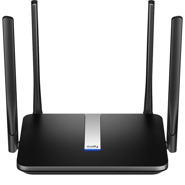 Cudy Wi-Fi Router X6 AX1800 Gigabit Wi-Fi 6 Mesh