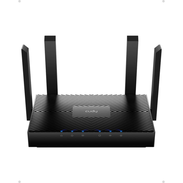 Cudy Wi-Fi Router WR3000 AX3000 Gigabit Wi-Fi 6 Mesh