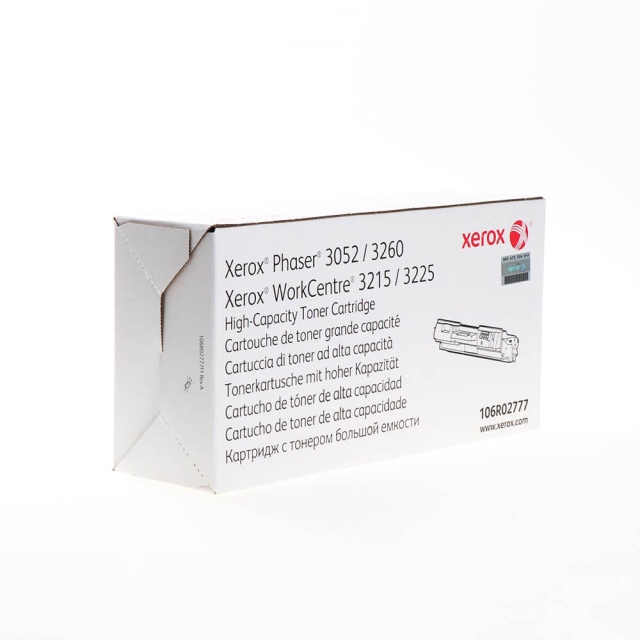 Xerox Toner 106R02777 Svart Hög Kapacitet