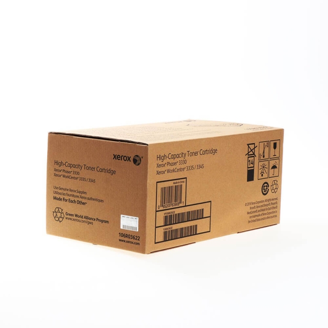 Xerox Toner 106R03622 Svart Hög Kapacitet