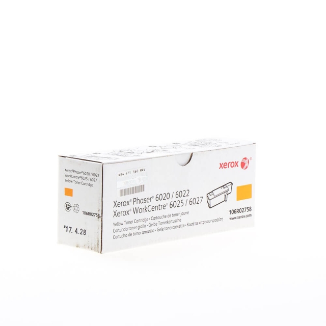 Xerox Toner 106R02758 Gul