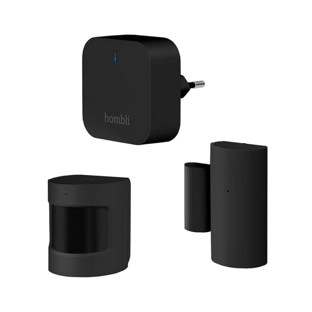 Hombli Smart Bluetooth Sensor Start Kit Svart