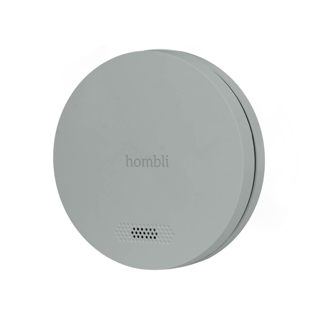 Hombli Smart Rökdetektor Grå