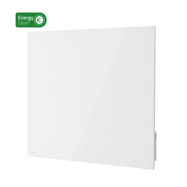 HOMBLI Smart Infrared Heater Glass Panel 400w White