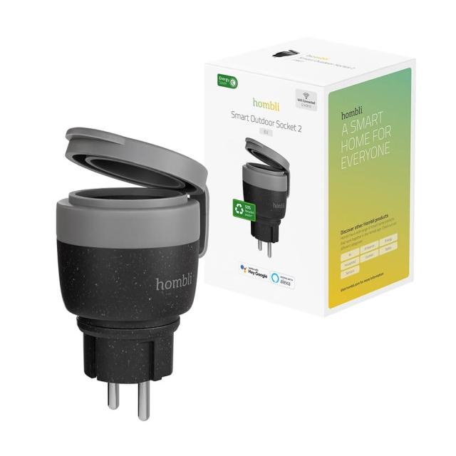 HOMBLI Outdoor Smart Socket v2