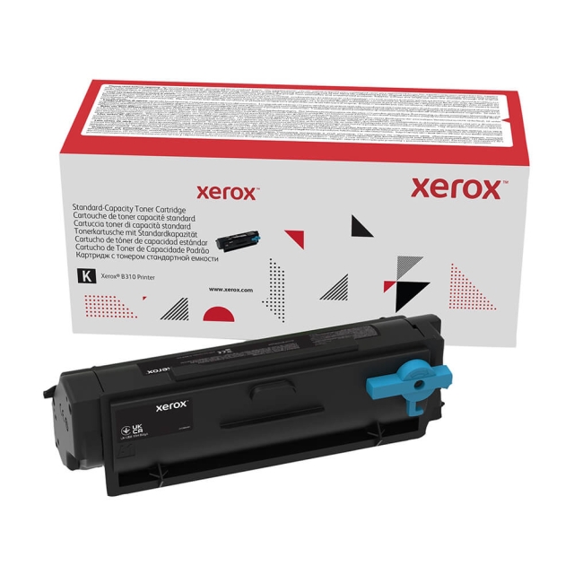 Xerox Toner 006R04376 Svart