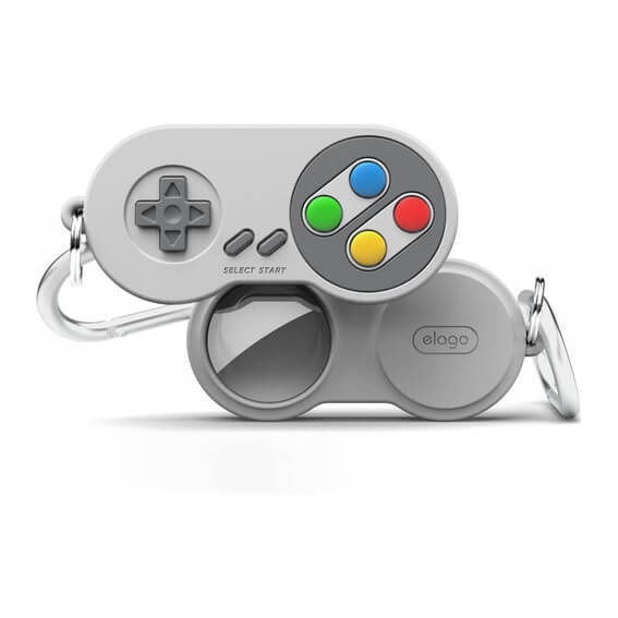 elago Fodral AirTag W5 Spelkonsol