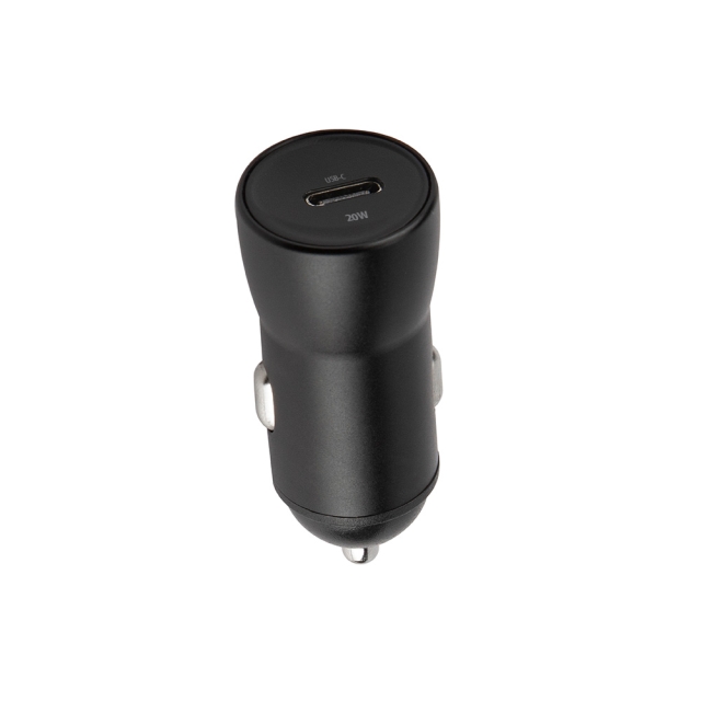 Maxlife MXCC-04 PD QC Autolader 1x USB-C 20W, Zwart
