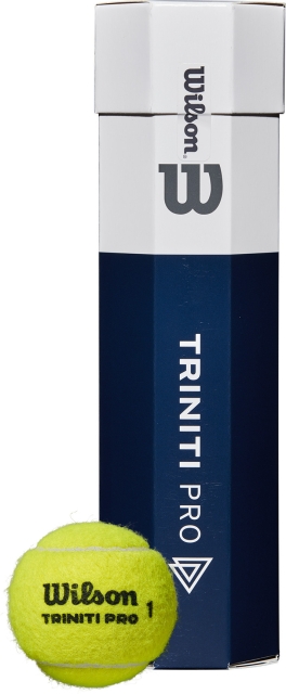 Wilson Triniti Pro tennisboll, 4 st