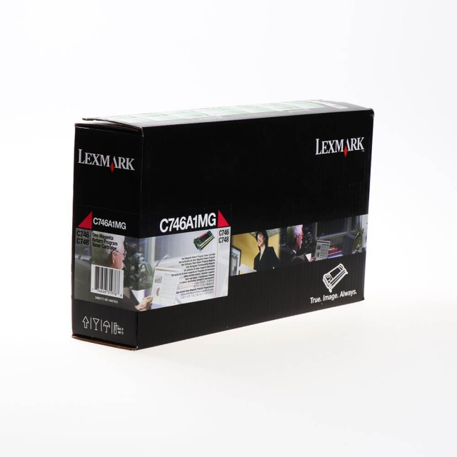 Lexmark Toner C746A1MG Magenta, Return