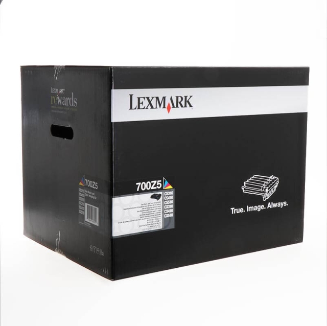 Lexmark Bildenhet 70C0Z50 Svart, Return