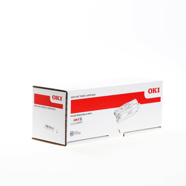 OKI Toner 44973536 Svart