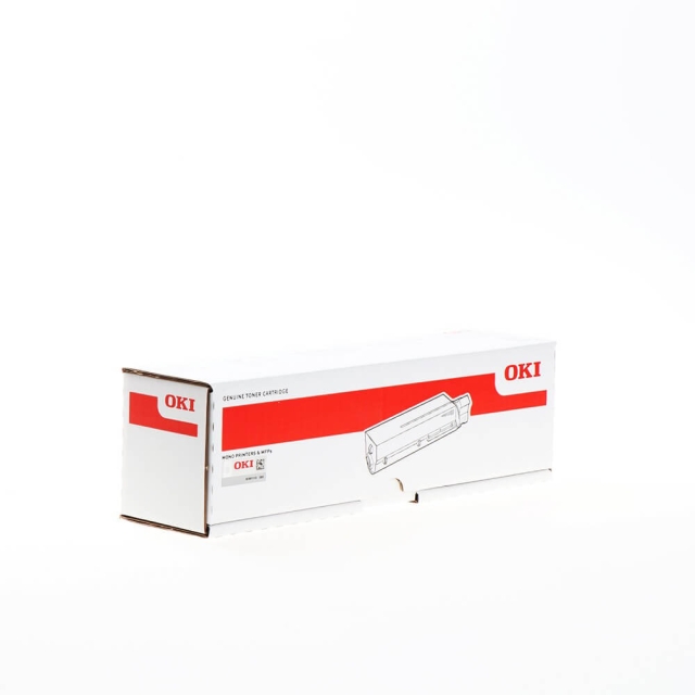 OKI Toner 44992402 Svart Hög Kapacitet