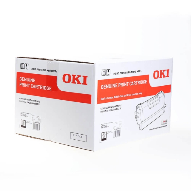 OKI Toner 45488802 Svart