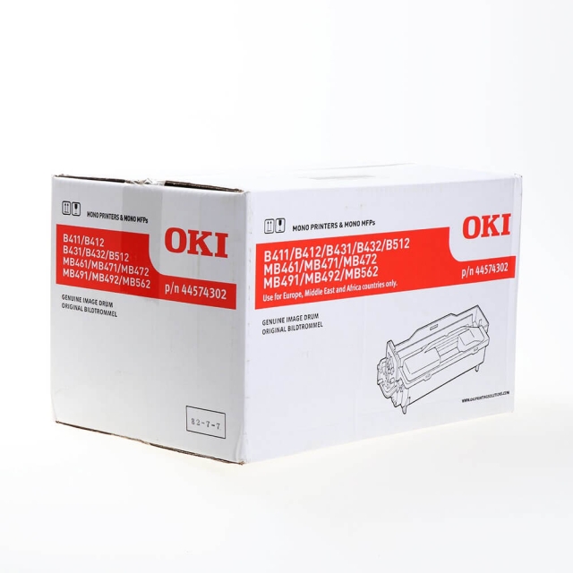 OKI Trumma 44574302 Svart