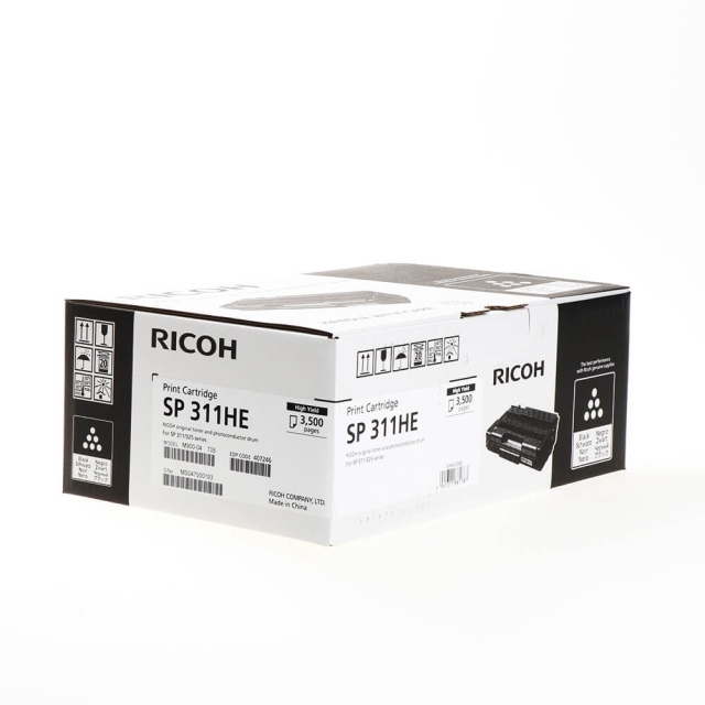 Ricoh Toner 407246 SP 311HE Svart