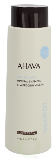 Ahava Deadsea Water Mineral Shampoo 400 ml