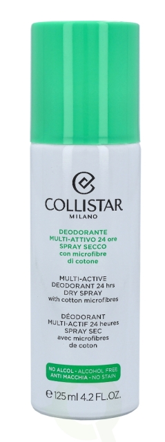Collistar Multi-Active Deo Spray 125 ml