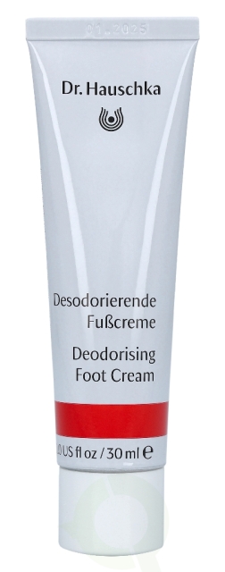Dr. Hauschka Deodorising Foot Cream 30 ml